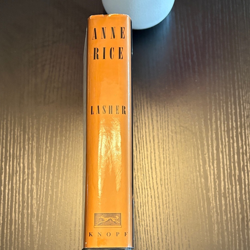 Anne Rice 'Lasher' Hardcover Book - Picture 7 of 9